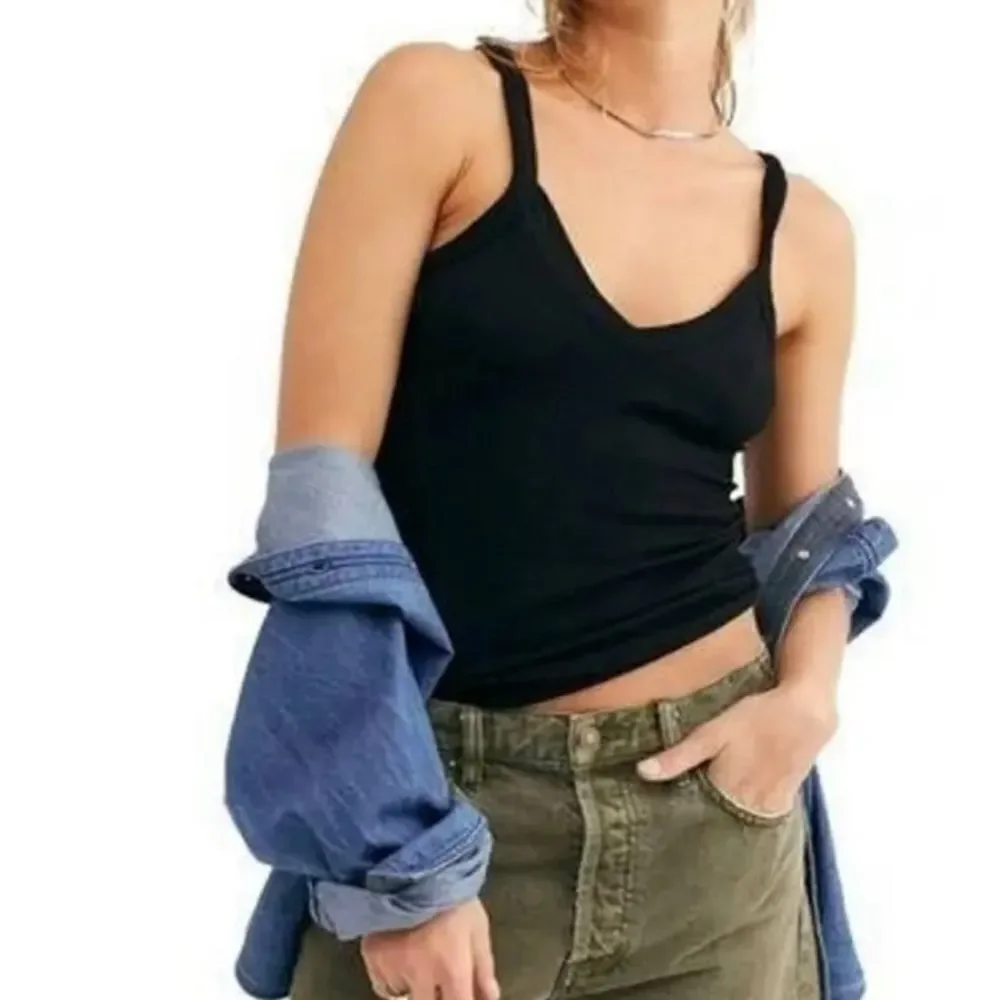New We The Free Denim Bermuda Shorts Free People Women Size 24